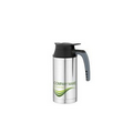 Double Wall Thermal Bottle w/ Open Handle & Push Button Spout (33 Oz.)